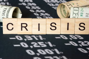 Borsada dolar ve kriz