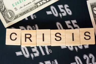 Borsada dolar ve kriz