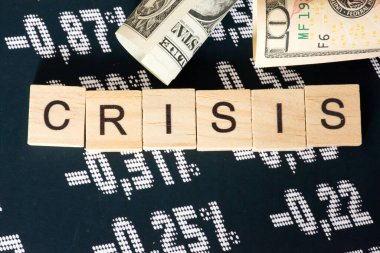 Borsada dolar ve kriz
