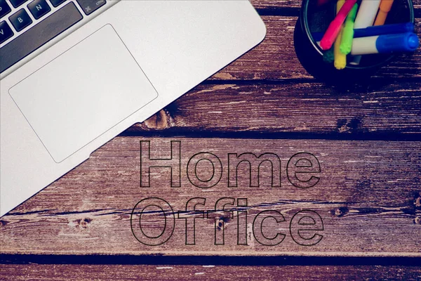 Ufficio Computer Home Office — Foto Stock