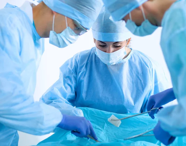 Chirurgie team in de operatiekamer — Stockfoto