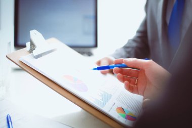 El sallayarak, bir buluşma terbiye iş adamları. İş adamları