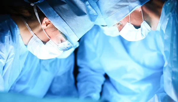 Young surgery team in the operating room — Stock Photo, Image