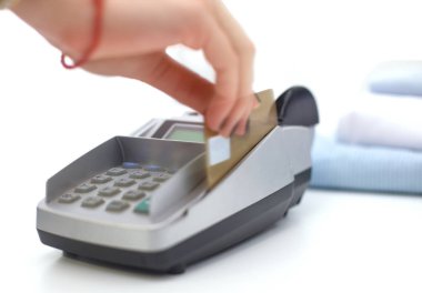 Kredi kartı ile ödeme, Satın almak ve satmak ürünler hizmet. Kredi kartı ile ödeme