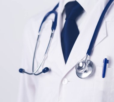 Doktor muayenehanesinde doktor.