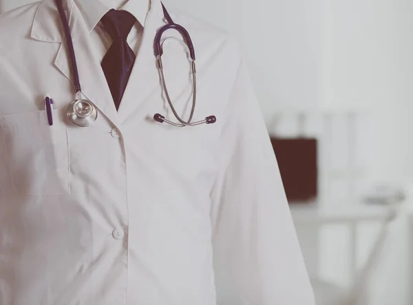 Dokter in het ziekenhuis. in het ziekenhuis — Stockfoto