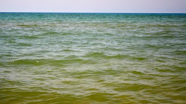 Akdeniz 'in turkuaz rengi