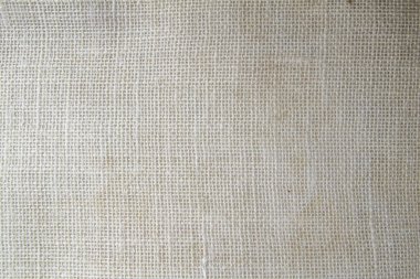 Jute kumaş ayrıntısı 