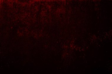 İğrenç koyu kırmızı duvar arkaplanı veya dokusu 