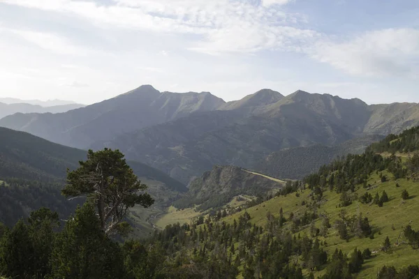 Landscape in the Pyreenes — Stock Photo, Image