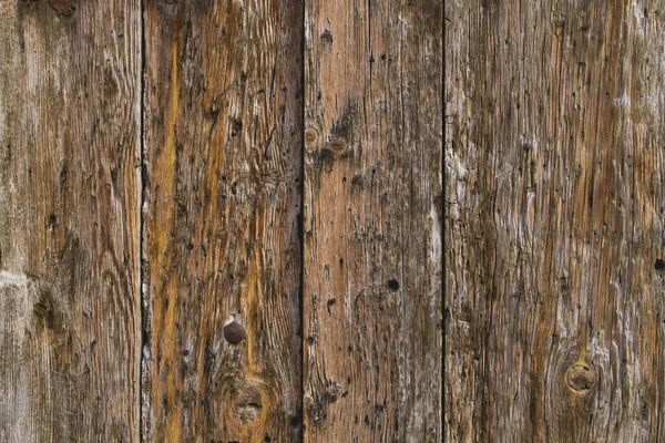 Old rustic harwood wall background or texture — Stock Photo, Image