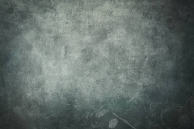 Mavi grungy tuval arkaplan veya doku 