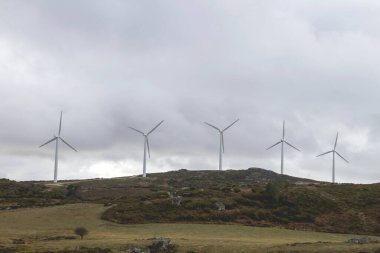 Rüzgar türbinleri İspanya 