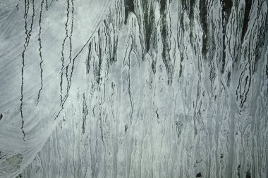 Mavi grungy arkaplan veya doku 