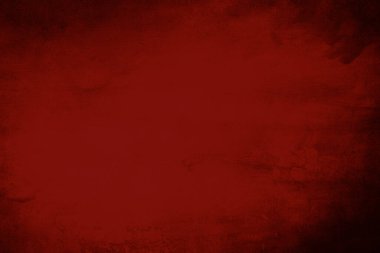 Kırmızı grungy arkaplan veya doku 