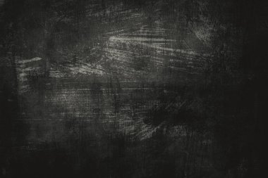 Koyu gri duvar arkaplanı veya dokusu 