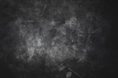 Koyu gri arkaplan veya doku 