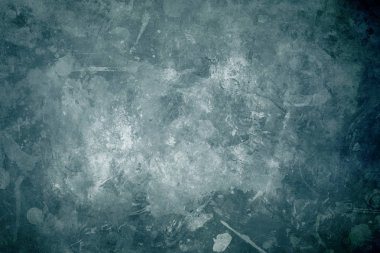 Mavi grungy arkaplan veya doku 