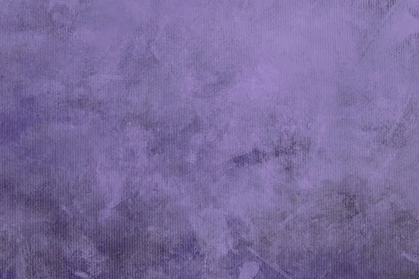 Paarse grungy canvas achtergrond of textuur — Stockfoto