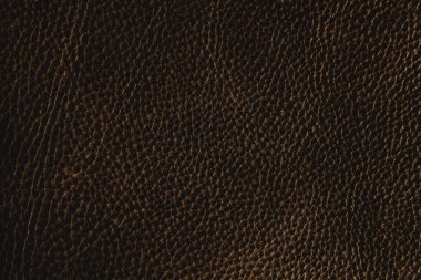 koyu kahverengi deri doku veya arka plan 