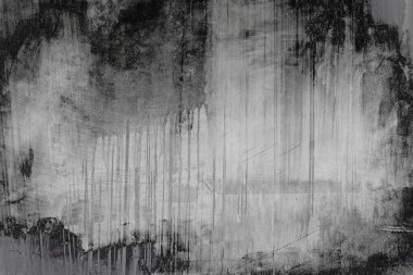 Sahne ışığı arka planına sahip gri kirli arkaplan 