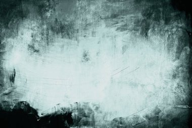 Sahne ışıkları arka planında mavi grungy arkaplan 