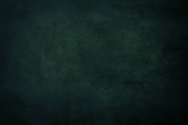 Koyu yeşil grungy sıkıntılı tuval arka plan 