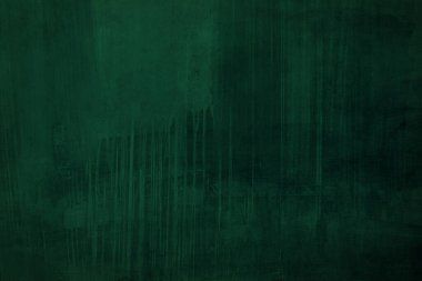 Koyu yeşil grungy sıkıntılı tuval arka plan 