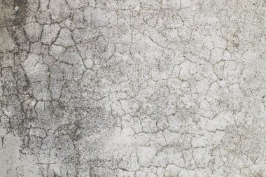 Eski çatlak duvar detayı 