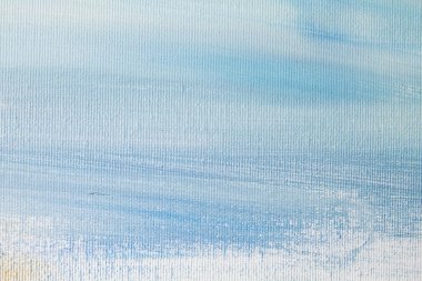 mavi renkli tuval arkaplan veya doku 