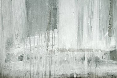 Beyaz boya soyut arkaplan veya doku 