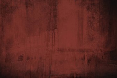 Kırmızı grungy arkaplan veya doku 