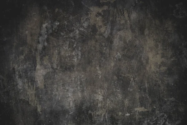 Ciemne Grungy Ściany Tła Lub Tekstury — Zdjęcie stockowe