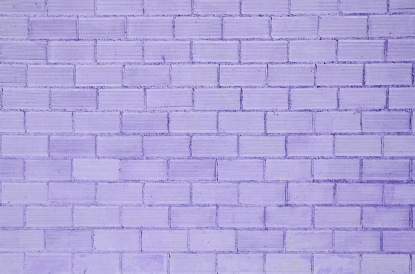 Parede Tijolo Roxo Fundo Textura — Fotografia de Stock