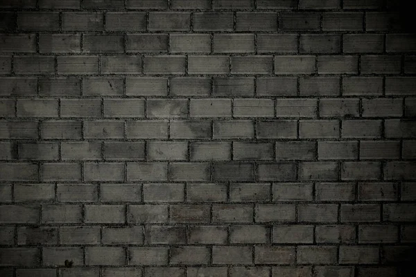 Graue Ziegelmauer Hintergrund — Stockfoto