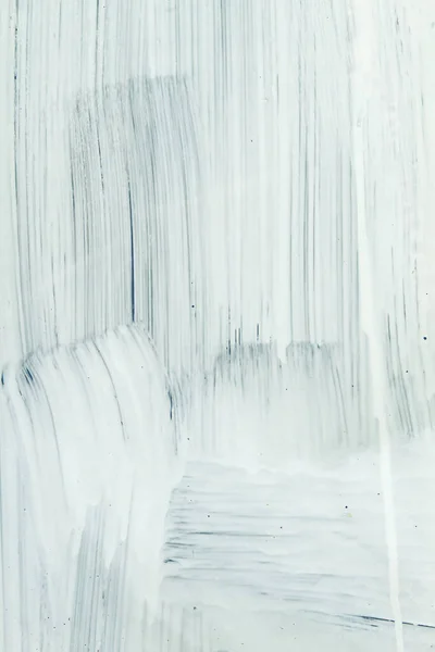 Penceredeki Beyaz Boya Darbeleri — Stok fotoğraf