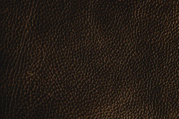 Ciemne Brązowe Skórzane Tekstury Tła — Zdjęcie stockowe