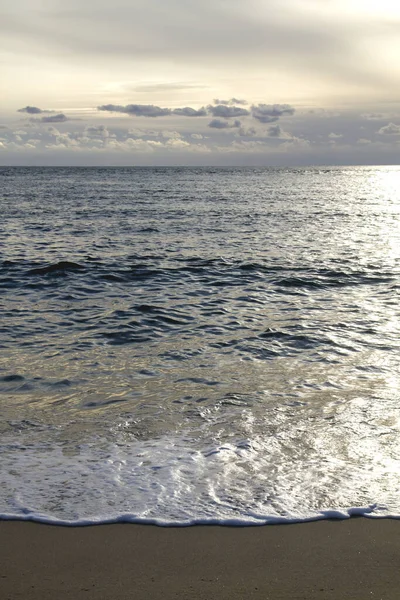 Тихий День Пляжі — стокове фото
