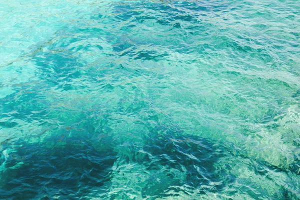 Синій Бірюзовий Тропічний Водний Фон — стокове фото