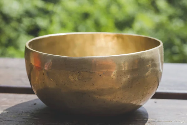 Tibetan bowl made of seven metals