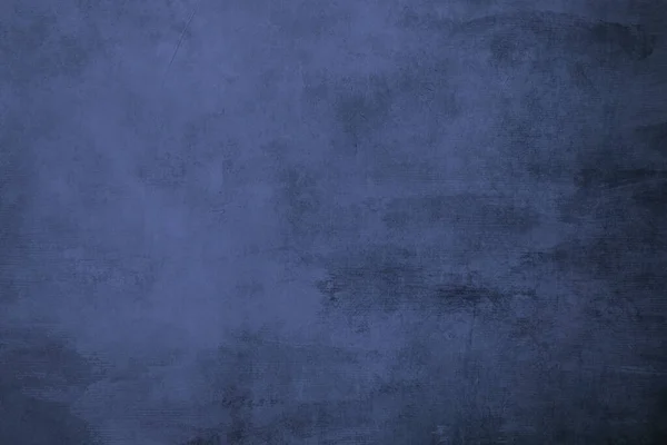 Μπλε Grungy Ταραγμένο Καμβά Bacground — Φωτογραφία Αρχείου