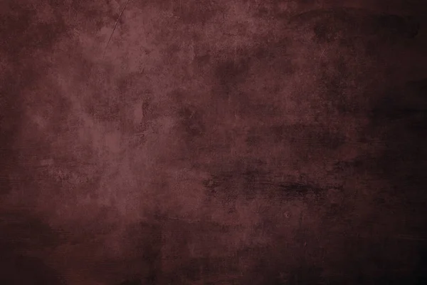 Rödaktig Grungy Nödställda Canvas Bakgrund — Stockfoto