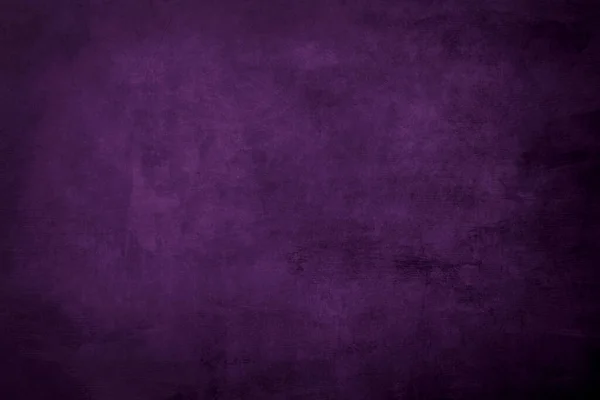 Violet Grungy Distressed Canvas Bacground — Stock Photo, Image