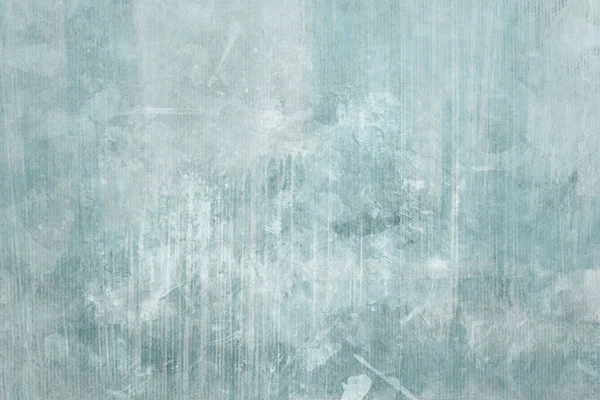Blauwe Grungy Canvas Achtergrond Textuur — Stockfoto
