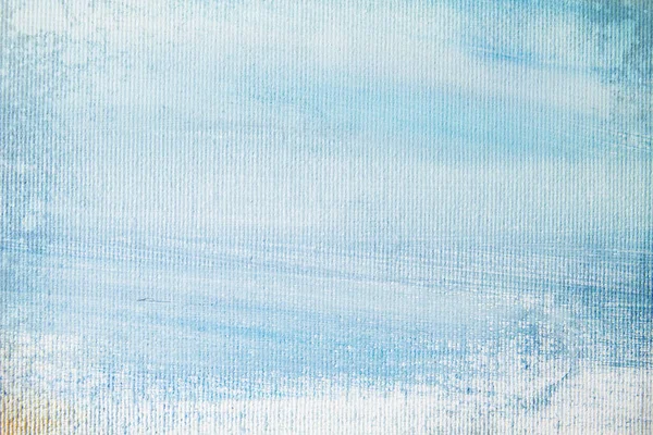 Синий Цвет Фона Текстуры Холста — стоковое фото