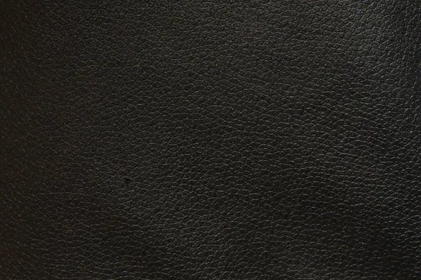 Fondo Textura Cuero Negro — Foto de Stock