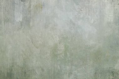 pale green grungy painting glace background or texture  clipart