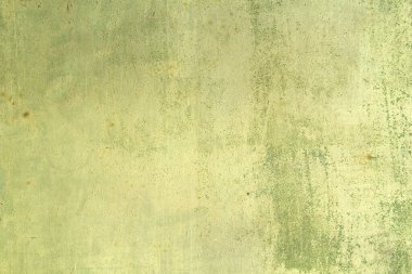 eski yeşil duvar arkaplanı veya dokusu 