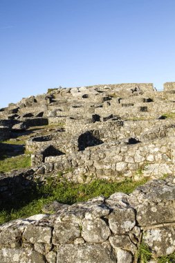 Castro de Santa Trega Harabeleri, Galiçya, İspanya