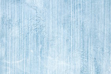 Eski mavi, sıkıntılı duvar detayı 